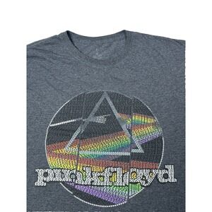 Pink Floyd The Dark Side Of The Moon Graphic T-Shirt Adult Men's Size 2XL